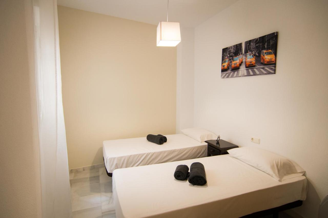 Holidays2Malaga Marques De Villafiel Cozy Downtown Apartment Luaran gambar