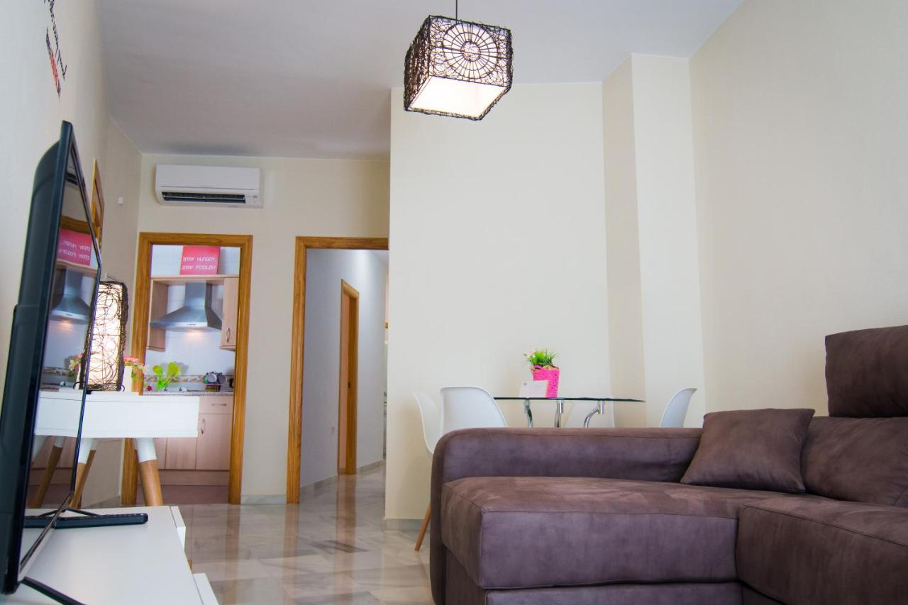 Holidays2Malaga Marques De Villafiel Cozy Downtown Apartment Luaran gambar